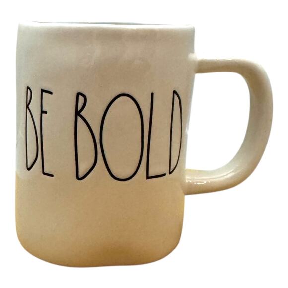 Rae Dunn Artisan Collection Ceramic Mug Be Bold - Picture 1 of 6